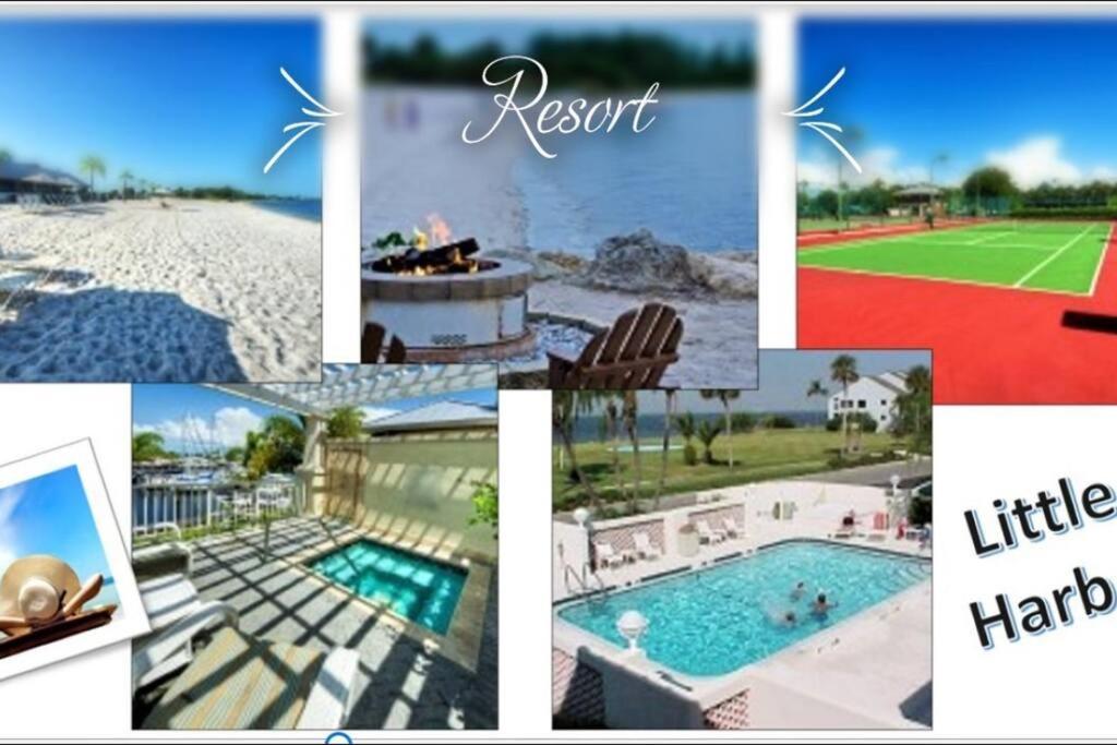 Beautiful One Bedroom Resort-Style Studio With Pool And Beach Access Ruskin Extérieur photo